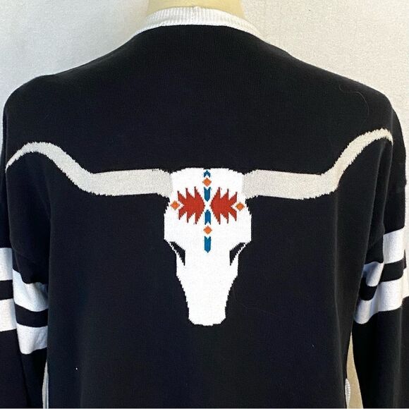 RACHEL HOLLIS LTD OPEN FRONT CARDIGAN - Picture 3 of 10